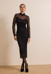 ΦΟΡΕΜΑ ΜΙΝΤΙ ΔΑΝΤΕΛΑ - ΜΑΥΡΟ