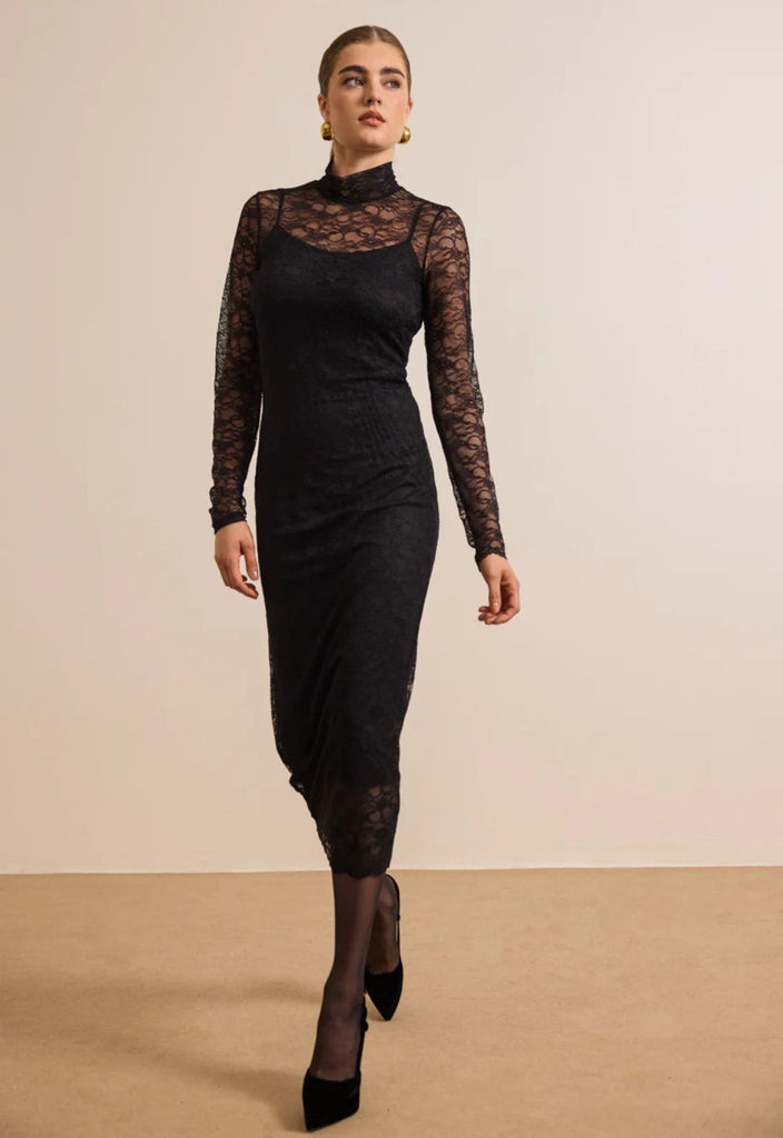 ΦΟΡΕΜΑ ΜΙΝΤΙ ΔΑΝΤΕΛΑ - ΜΑΥΡΟ