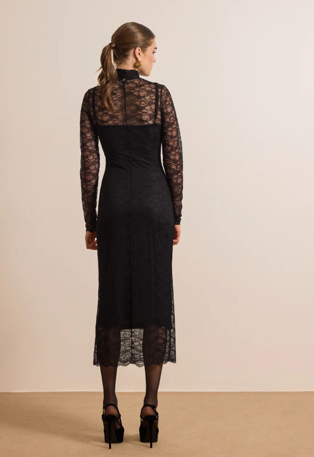 ΦΟΡΕΜΑ ΜΙΝΤΙ ΔΑΝΤΕΛΑ - ΜΑΥΡΟ