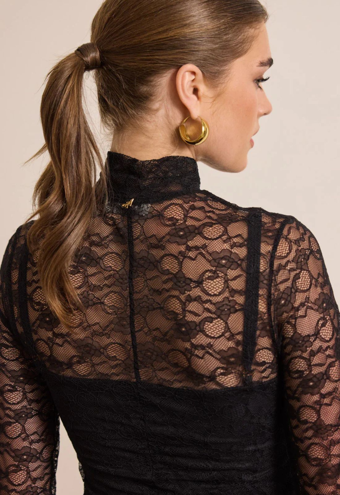 ΦΟΡΕΜΑ ΜΙΝΤΙ ΔΑΝΤΕΛΑ - ΜΑΥΡΟ