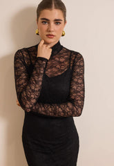 ΦΟΡΕΜΑ ΜΙΝΤΙ ΔΑΝΤΕΛΑ - ΜΑΥΡΟ