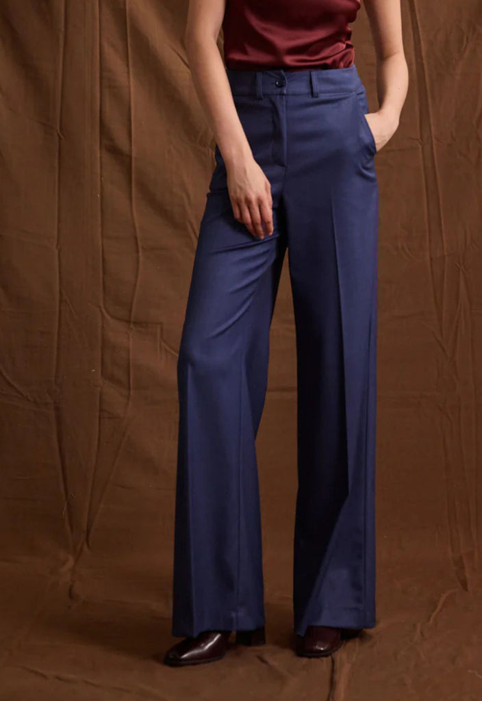 ΠΑΝΤΕΛΟΝΙ ΨΗΛΟΜΕΣΟ ΜΕ ΤΣΑΚΙΣΗ-ΜΠΛΕ ΙΝΤΙΚΟ