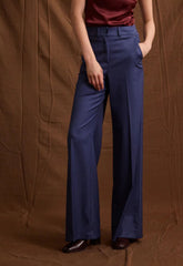 ΠΑΝΤΕΛΟΝΙ ΨΗΛΟΜΕΣΟ ΜΕ ΤΣΑΚΙΣΗ-ΜΠΛΕ ΙΝΤΙΚΟ