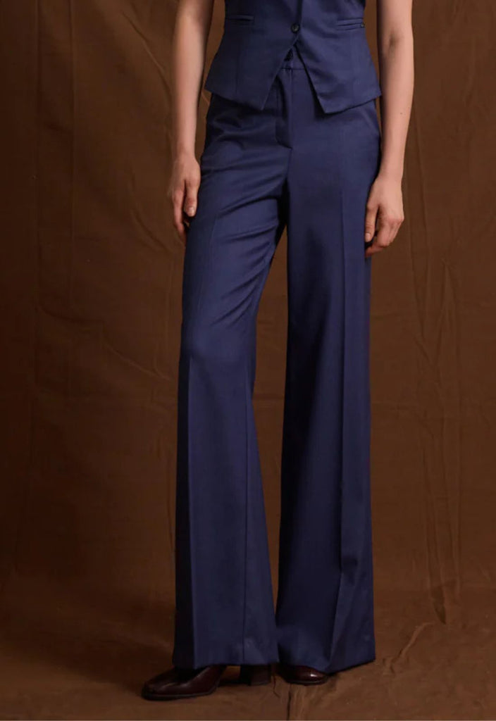 ΠΑΝΤΕΛΟΝΙ ΨΗΛΟΜΕΣΟ ΜΕ ΤΣΑΚΙΣΗ-ΜΠΛΕ ΙΝΤΙΚΟ