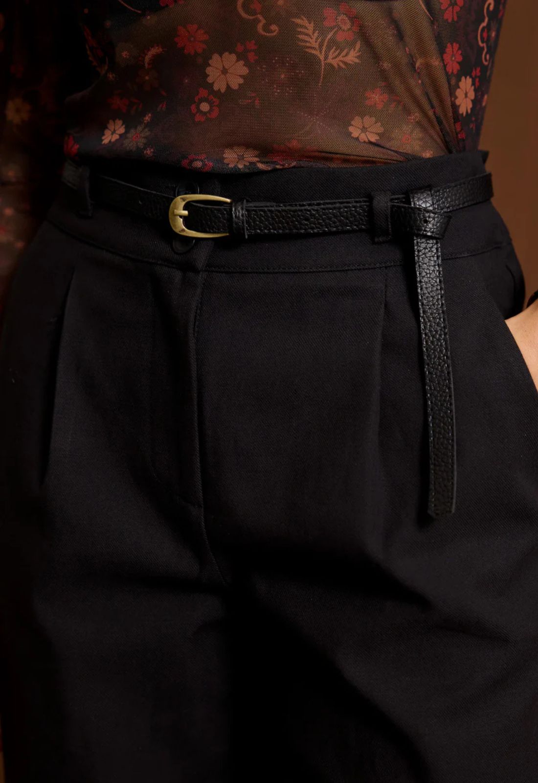 ΠΑΝΤΕΛΟΝΙ ΨΗΛΟΜΕΣΟ ΜΕ ΠΙΕΤΕΣ & ΖΩΝΗ-ΜΑΥΡΟ