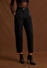 ΠΑΝΤΕΛΟΝΙ ΨΗΛΟΜΕΣΟ ΜΕ ΠΙΕΤΕΣ & ΖΩΝΗ-ΜΑΥΡΟ