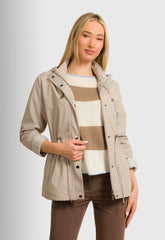 JACKET ΑΝΤΙΑΝΕΜΙΚΟ ΜΕ ΡΙΓΑ-ΜΠΕΖ