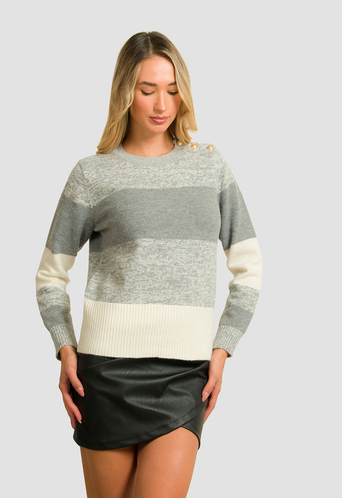 ΠΛΕΚΤΟ ΡΙΓΕ ΜΕ ΔΙΑΚΟΣΜΗΤΙΚΑ ΚΟΥΜΠΙΑ-ΓΚΡΙ