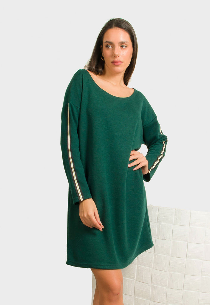 ΦΟΡΕΜΑ ΠΛΕΚΤΟ ΦΑΡΔΥ ΜΕ ΡΙΓΑ ΣΤΟ ΜΑΝΙΚΙ-ΠΡΑΣΙΝΟ