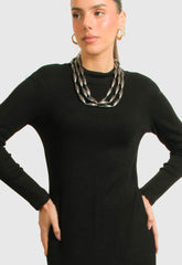 ΦΟΡΕΜΑ ΜΙΝΤΙ ΠΛΕΚΤΟ ΡΙΠ - ΜΑΥΡΟ