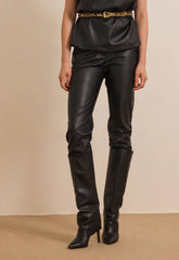 ΠΑΝΤΕΛΟΝΙ ΔΕΡΜΑΤΙΝΗΣ ΨΗΛΟΜΕΣΟ ΙΣΙΑ ΓΡΑΜΜΗ-ΜΑΥΡΟ