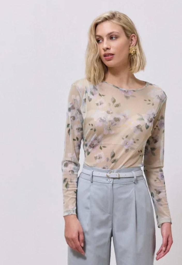 ΜΠΛΟΥΖΑ ΗΜΙΔΙΑΦΑΝΗ ΤΟΥΛΙ ΕΜΠΡΙΜΕ-ΤΖΕΝΗ