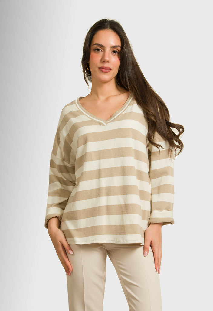 ΜΠΛΟΥΖΑ ΒΑΜΒΑΚΕΡΗ ΑΝΟΙΞΙΑΤΙΚΗ ΡΙΓΕ-ΜΠΕΖ