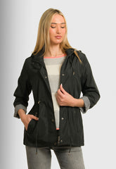 JACKET ΑΝΤΙΑΝΕΜΙΚΟ ΜΕ ΡΙΓΑ-ΜΑΥΡΟ