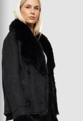 ΠΑΝΩΦΟΡΙ splendid ΚΑΣΤΟΡ ΜΕ ΓΟΥΝΑ-ΜΑΥΡΟ