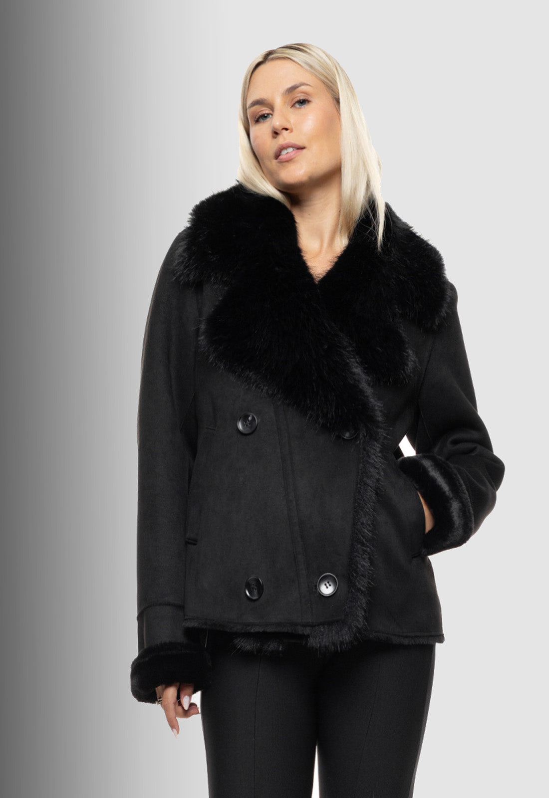 ΠΑΝΩΦΟΡΙ splendid ΚΑΣΤΟΡ ΜΕ ΓΟΥΝΑ-ΜΑΥΡΟ