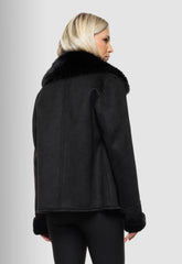 ΠΑΝΩΦΟΡΙ splendid ΚΑΣΤΟΡ ΜΕ ΓΟΥΝΑ-ΜΑΥΡΟ