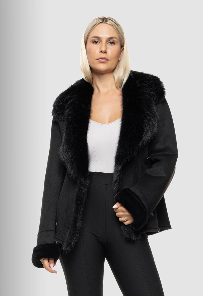 ΠΑΝΩΦΟΡΙ splendid ΚΑΣΤΟΡ ΜΕ ΓΟΥΝΑ-ΜΑΥΡΟ