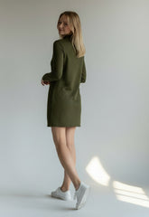 ΦΟΡΕΜΑ ΠΛΕΚΤΟ ΜΙΝΙ ΜΕ CUT OUT & ΑΞΕΣΟΥΑΡ-ΧΑΚΙ