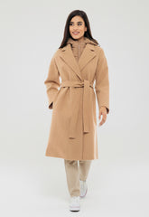 ΠΑΛΤΟ splendid  ΜΕ ΖΩΝΗ & ΚΟΥΚΟΥΛΑ-ΜΠΕΖ