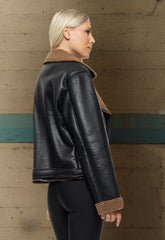 ΠΑΝΩΦΟΡΙ biston ΔΕΡΜΑΤΙΝΗΣ ΜΕ ΓΟΥΝΑ-ΚΑΦΕ