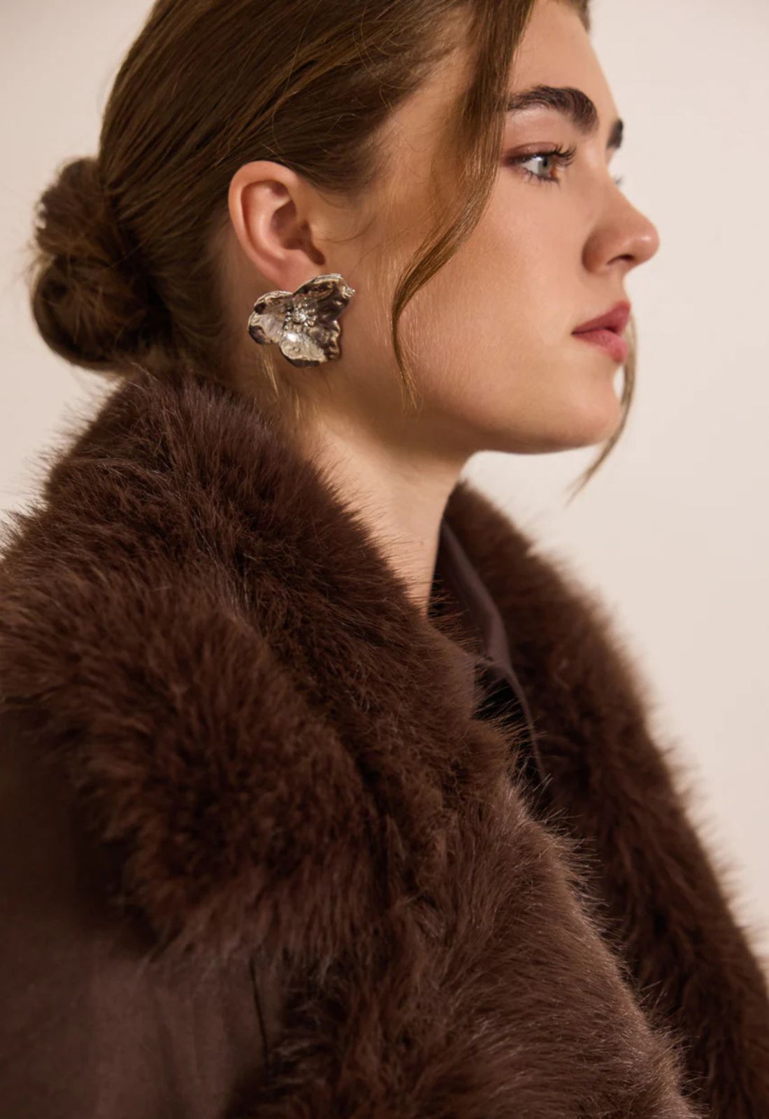 ΠΑΝΩΦΟΡΙ splendid ΚΑΣΤΟΡ ΜΕ ΓΟΥΝΑ-ΚΑΦΕ