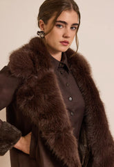 ΠΑΝΩΦΟΡΙ splendid ΚΑΣΤΟΡ ΜΕ ΓΟΥΝΑ-ΚΑΦΕ