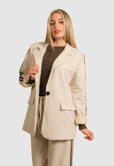 ΣΑΚΑΚΙ OVERSIZED ΜΕ ΔΙΑΚΟΣΜΗΤΙΚΗ ΡΙΓΑ-ΒΑΝΙΛΙΑ