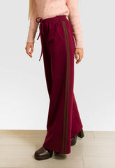 ΠΑΝΤΕΛΟΝΑ ΜΕ ΛΑΣΤΙΧΟ ΚΑΙ ΔΙΑΚΟΣΜΗΤΙΚΗ ΡΙΓΑ-ΜΠΟΡΝΤΟ