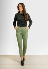ΠΑΝΤΕΛΟΝΙ OFFICE LOOK - ΧΑΚΙ