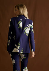 ΣΑΚΑΚΙ FLORAL ΕΛΑΦΡΩΣ ΜΕΣΑΤΟ-NAVY