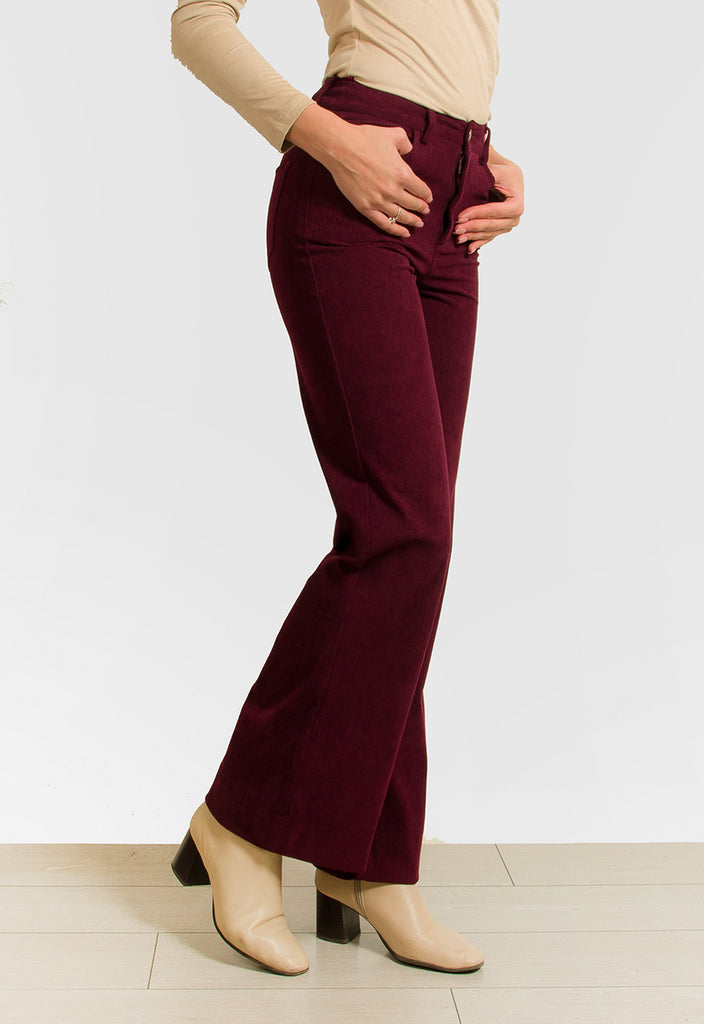 ΠΑΝΤΕΛΟΝΙ ΚΟΤΛΕ ΙΣΙΑ ΓΡΑΜΜΗ ΜΕ ΜΙΚΡΗ ΚΑΜΠΑΝΑ-ΜΠΟΡΝΤΟ