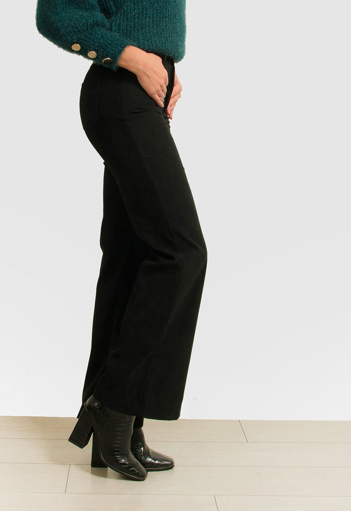 ΠΑΝΤΕΛΟΝΙ ΚΟΤΛΕ ΙΣΙΑ ΓΡΑΜΜΗ ΜΕ ΜΙΚΡΗ ΚΑΜΠΑΝΑ-ΜΑΥΡΟ