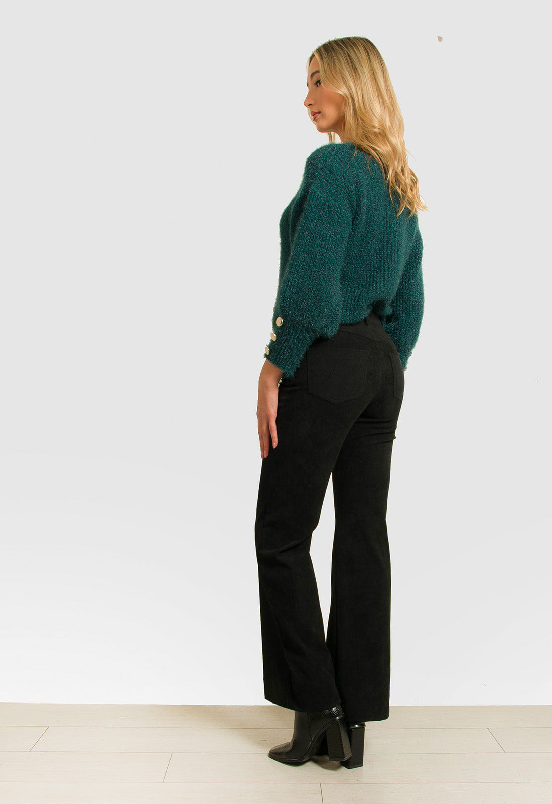 ΠΑΝΤΕΛΟΝΙ ΚΟΤΛΕ ΙΣΙΑ ΓΡΑΜΜΗ ΜΕ ΜΙΚΡΗ ΚΑΜΠΑΝΑ-ΜΑΥΡΟ