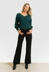 ΠΑΝΤΕΛΟΝΙ ΚΟΤΛΕ ΙΣΙΑ ΓΡΑΜΜΗ ΜΕ ΜΙΚΡΗ ΚΑΜΠΑΝΑ-ΜΑΥΡΟ