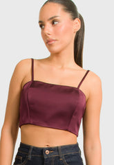 CROP TOP ΜΕ ΤΙΡΑΝΤΕΣ - ΜΕΛΙΤΖΑΝΙ