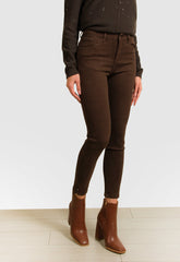 ΠΑΝΤΕΛΟΝΙ SKINNY ΜΕ ΣΤΡΑΣ-ΚΑΦΕ