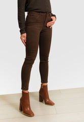 ΠΑΝΤΕΛΟΝΙ SKINNY ΜΕ ΣΤΡΑΣ-ΚΑΦΕ