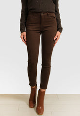 ΠΑΝΤΕΛΟΝΙ SKINNY ΜΕ ΣΤΡΑΣ-ΚΑΦΕ