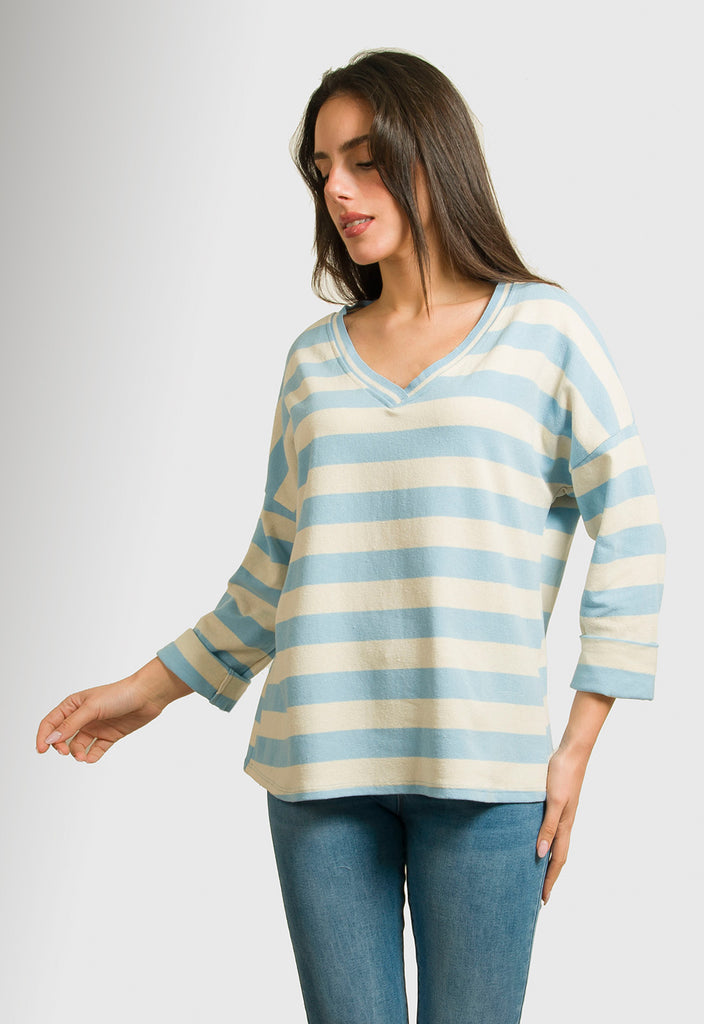 ΜΠΛΟΥΖΑ ΒΑΜΒΑΚΕΡΗ ΑΝΟΙΞΙΑΤΙΚΗ ΡΙΓΕ-ΣΙΕΛ