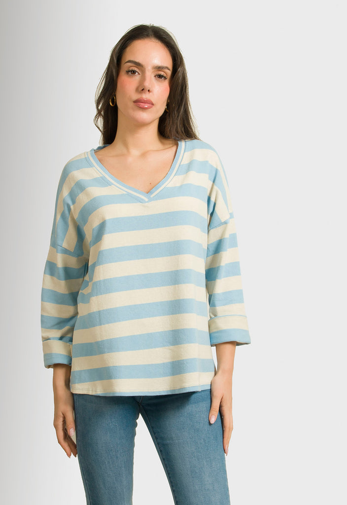 ΜΠΛΟΥΖΑ ΒΑΜΒΑΚΕΡΗ ΑΝΟΙΞΙΑΤΙΚΗ ΡΙΓΕ-ΣΙΕΛ