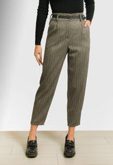 ΠΑΝΤΕΛΟΝΙ BAGGY ΨΑΡΟΚΟΚΑΛΟ ΜΕ ΖΩΝΗ-ΜΑΥΡΟ