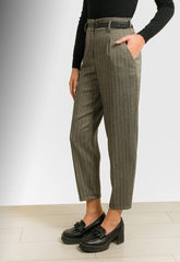 ΠΑΝΤΕΛΟΝΙ BAGGY ΨΑΡΟΚΟΚΑΛΟ ΜΕ ΖΩΝΗ-ΜΑΥΡΟ