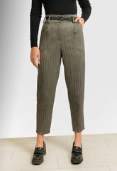 ΠΑΝΤΕΛΟΝΙ BAGGY ΨΑΡΟΚΟΚΑΛΟ ΜΕ ΖΩΝΗ-ΜΑΥΡΟ