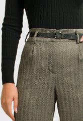 ΠΑΝΤΕΛΟΝΙ BAGGY ΨΑΡΟΚΟΚΑΛΟ ΜΕ ΖΩΝΗ-ΜΑΥΡΟ