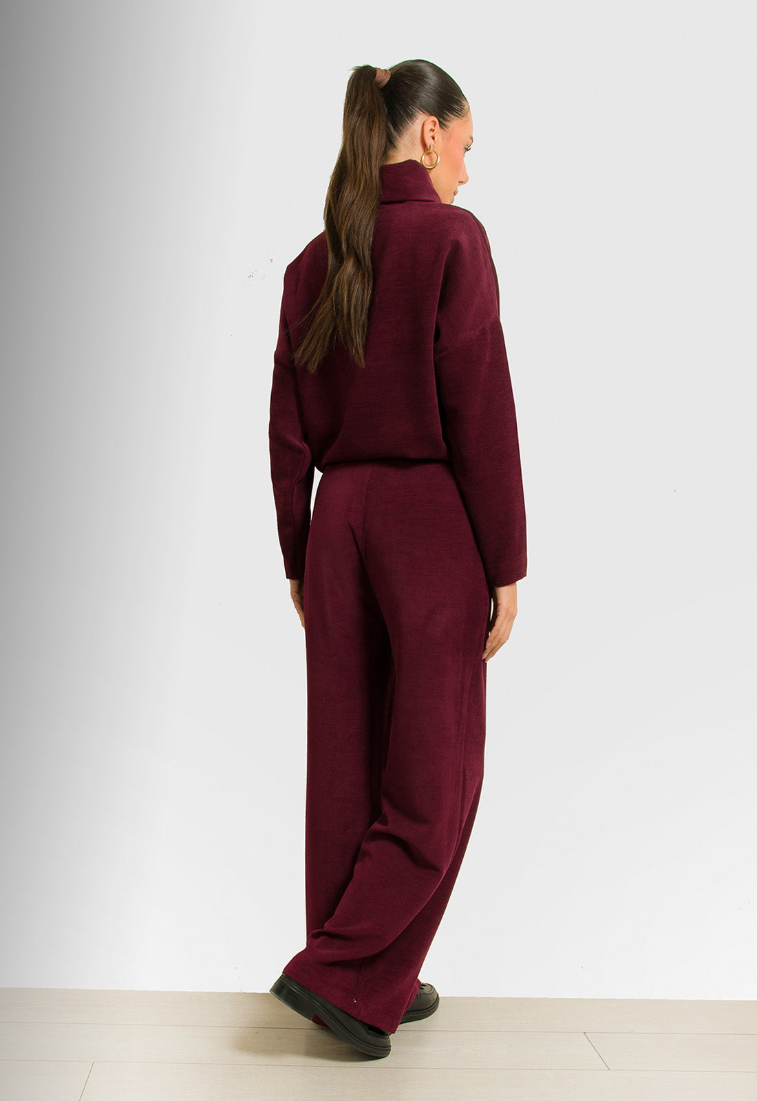 ΠΑΝΤΕΛΟΝΙ ΜΕ ΛΑΣΤΙΧΟ ΣΤΗ ΜΕΣΗ-WINE