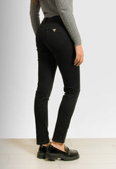 ΠΑΝΤΕΛΟΝΙ DENIM ΙΣΙΑ ΓΡΑΜΜΗ-ΜΑΥΡΟ