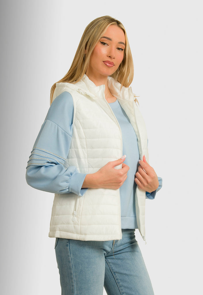 ΜΠΟΥΦΑΝ ΑΜΑΝΙΚΟ ΜΕ ΑΠΟΣΠΩΜΕΝΗ ΚΟΥΚΟΥΛΑ-ΛΕΥΚΟ