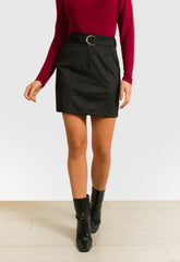 ΦΟΥΣΤΑ ΜΙΝΙ SYEDE ΜΕ ΖΩΝΗ-ΜΑΥΡΗ