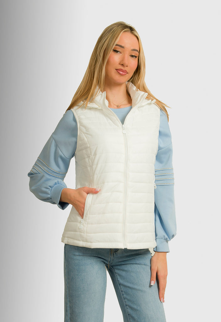 ΜΠΟΥΦΑΝ ΑΜΑΝΙΚΟ ΜΕ ΑΠΟΣΠΩΜΕΝΗ ΚΟΥΚΟΥΛΑ-ΛΕΥΚΟ